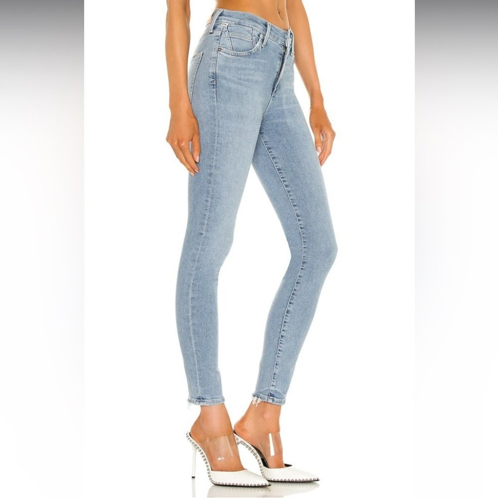 Citizens of Humanity Rocket Mid Rise Skinny Ankle in Paradiso size 27 (Revolve) - Picture 8 of 16